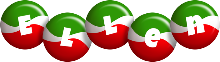 ellen italy logo