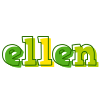 ellen juice logo
