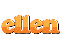 ellen orange logo