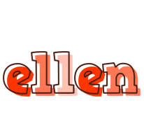 ellen paint logo