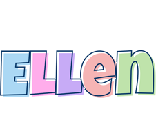 ellen pastel logo
