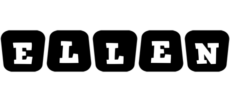 ellen racing logo