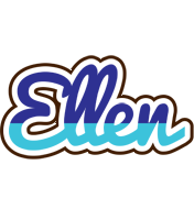 ellen raining logo
