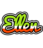 ellen superfun logo