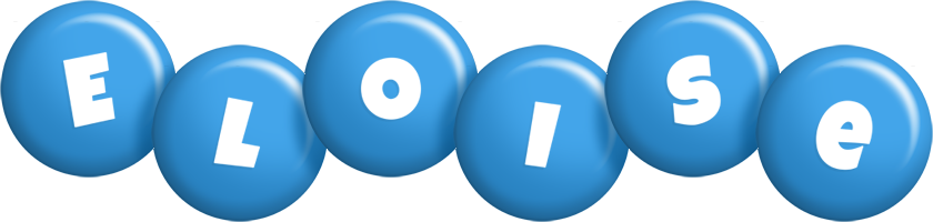 eloise candy-blue logo
