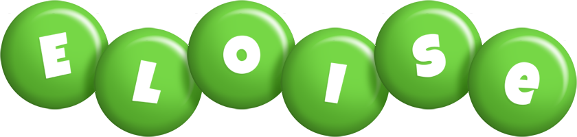 eloise candy-green logo