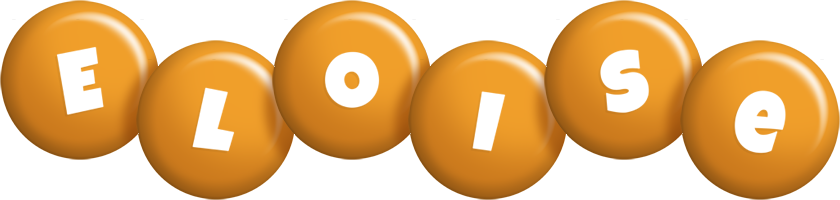 eloise candy-orange logo