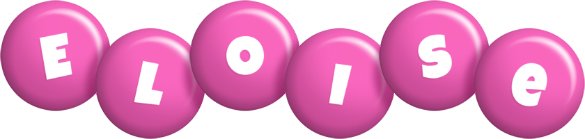 eloise candy-pink logo
