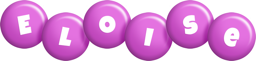 eloise candy-purple logo