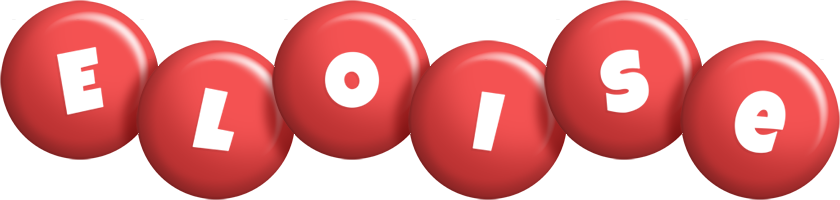 eloise candy-red logo
