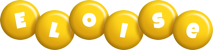 eloise candy-yellow logo