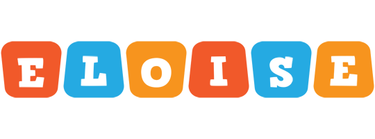 eloise comics logo