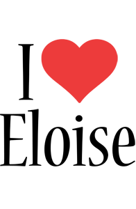 eloise i-love logo