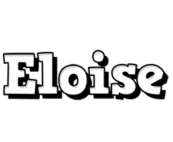 eloise snowing logo