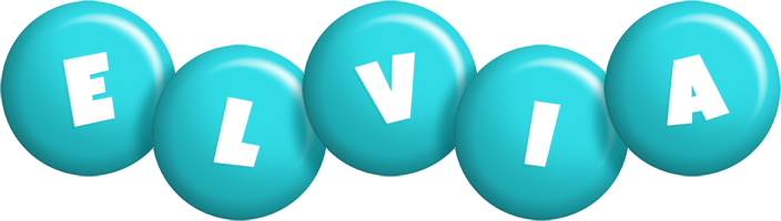 elvia candy-azur logo