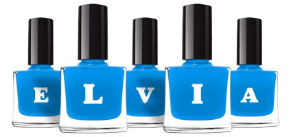 elvia glossy logo