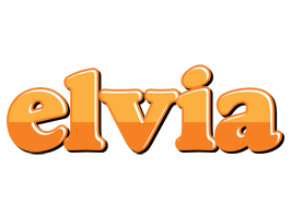 elvia orange logo