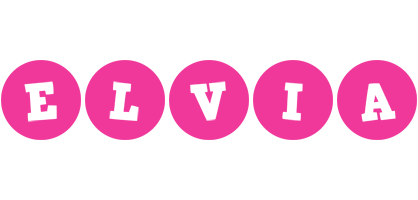 elvia poker logo