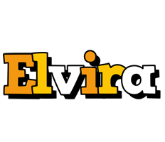 elvira cartoon logo