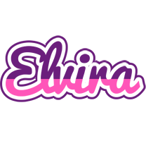 elvira cheerful logo