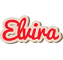 elvira chocolate logo