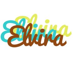 elvira cupcake logo