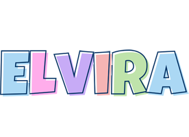 elvira pastel logo