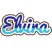 elvira raining logo