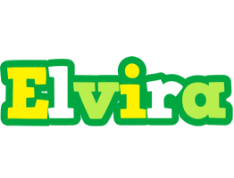 elvira soccer logo