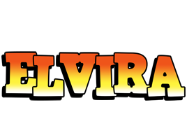 elvira sunset logo