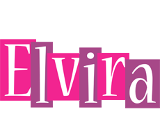 elvira whine logo