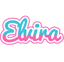 elvira woman logo