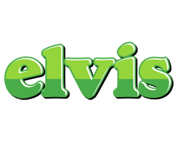 elvis apple logo