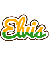 elvis banana logo