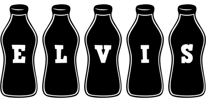 elvis bottle logo