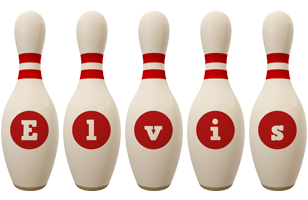 elvis bowling-pin logo