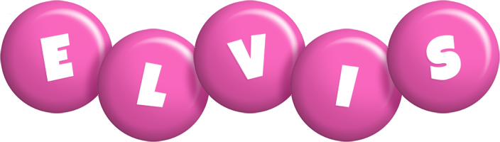 elvis candy-pink logo