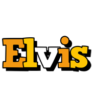 elvis cartoon logo