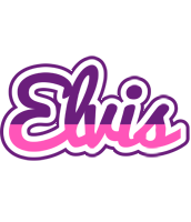 elvis cheerful logo