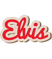 elvis chocolate logo