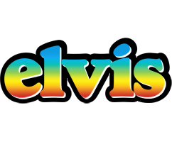 elvis color logo