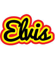 elvis flaming logo