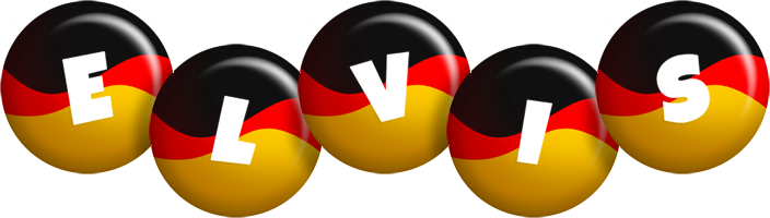 elvis german logo