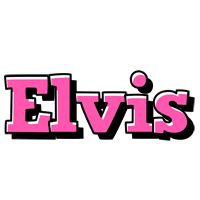 elvis girlish logo