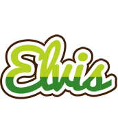 elvis golfing logo