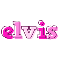 elvis hello logo