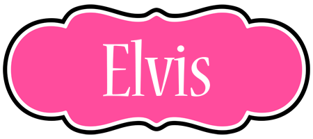 elvis invitation logo