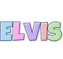 elvis pastel logo