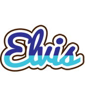 elvis raining logo