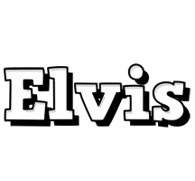 elvis snowing logo